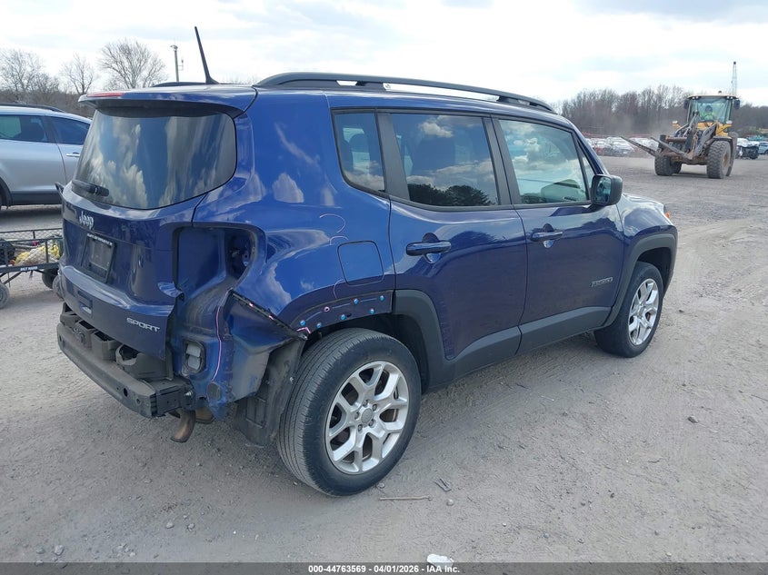 2018 Jeep Renegade Sport 4X4
