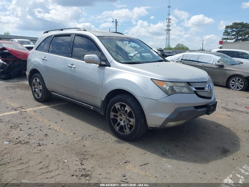2008 Acura Mdx Technology Package