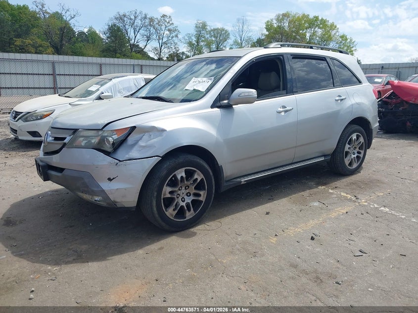 2008 Acura Mdx Technology Package