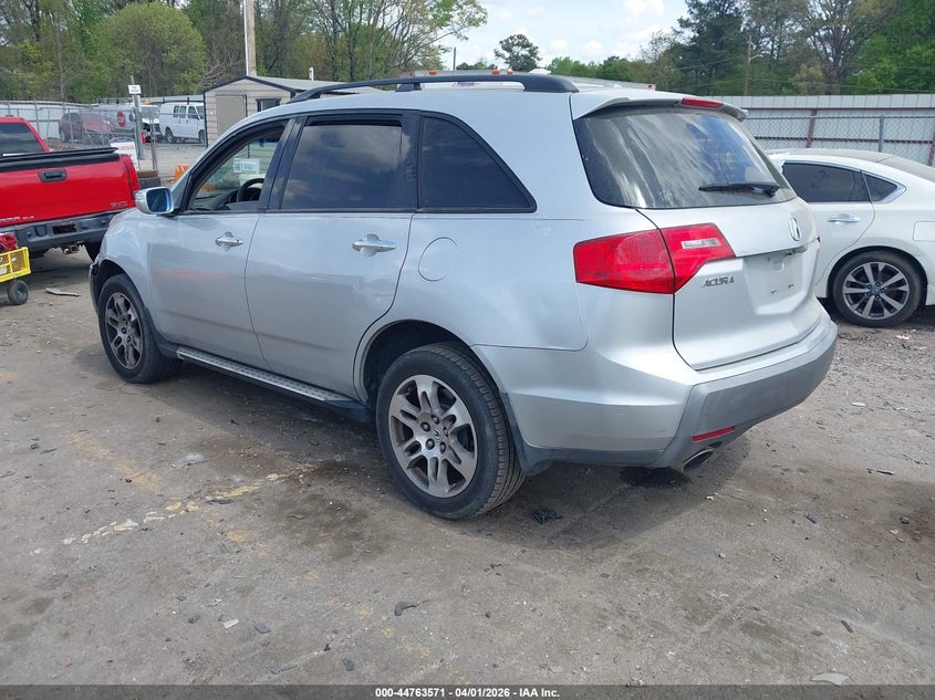 2008 Acura Mdx Technology Package