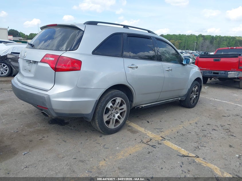 2008 Acura Mdx Technology Package