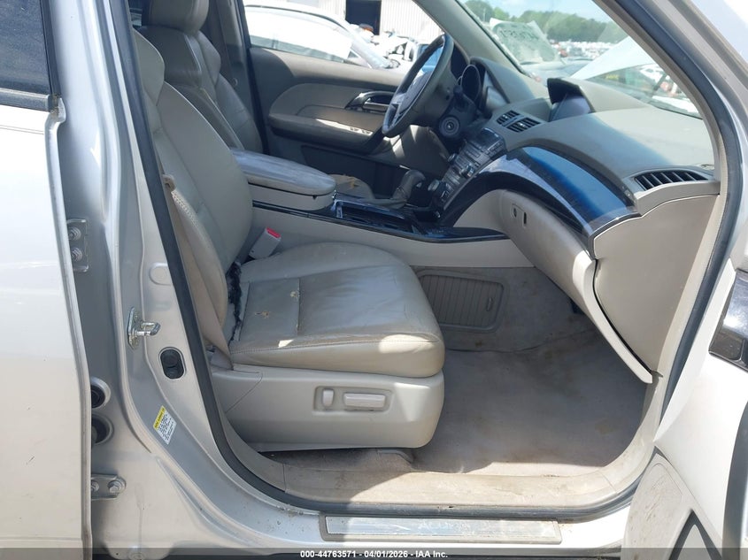2008 Acura Mdx Technology Package