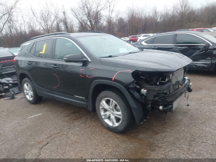 2022 GMC Terrain Awd Sle