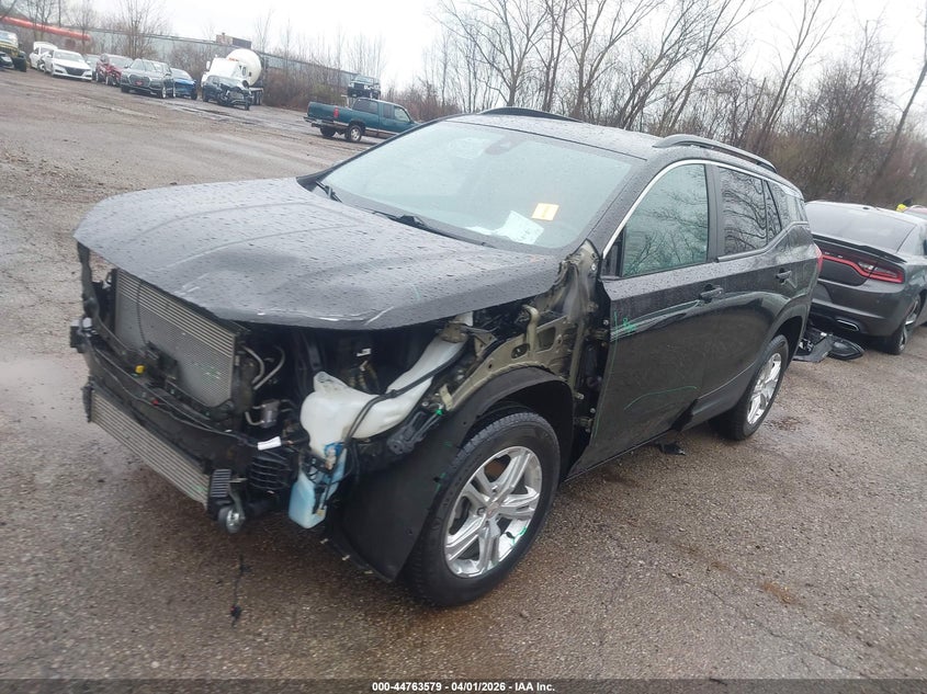 2022 GMC Terrain Awd Sle