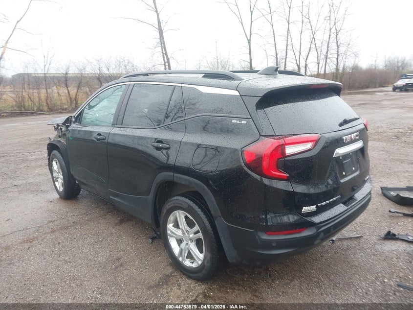 2022 GMC Terrain Awd Sle