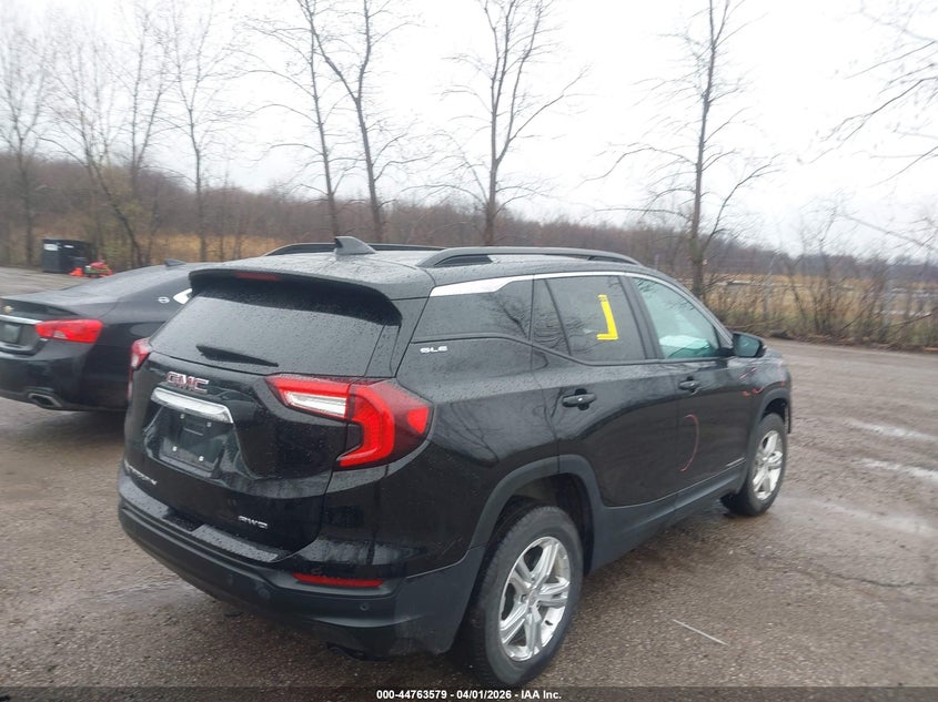 2022 GMC Terrain Awd Sle