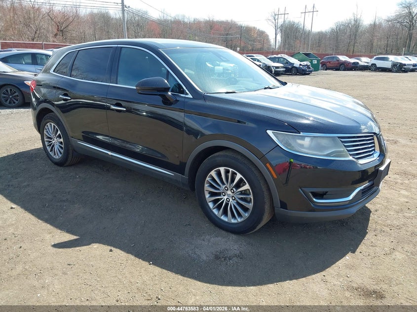 2016 Lincoln Mkx Select
