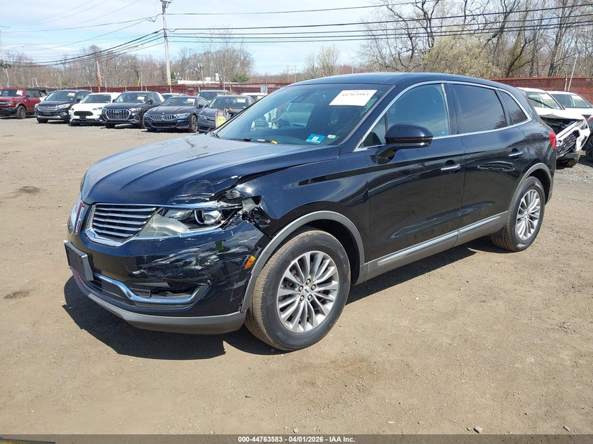 2016 Lincoln Mkx Select