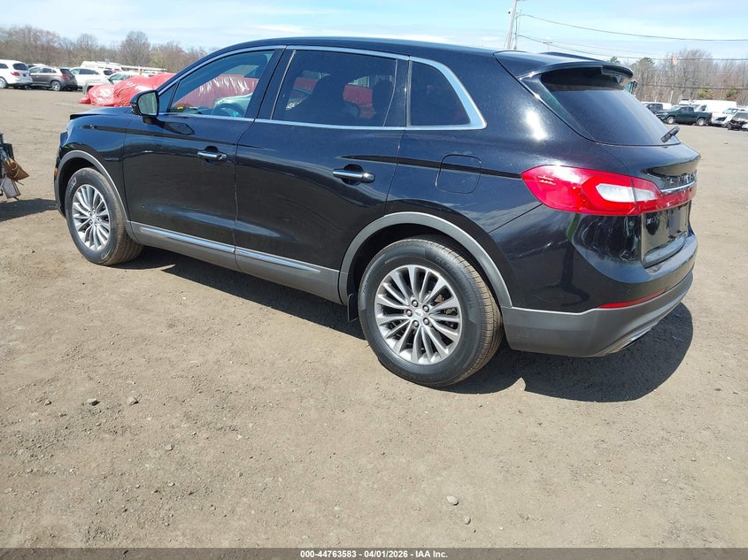 2016 Lincoln Mkx Select