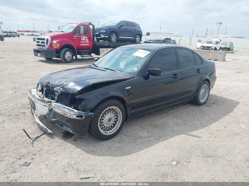2002 BMW 325Xi