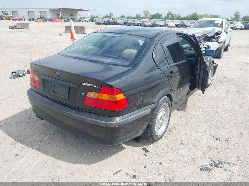 2002 BMW 325Xi