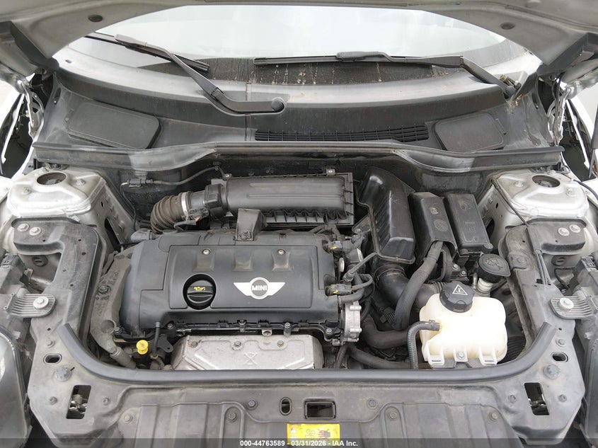 2014 Mini Countryman Cooper VIN: WMWZB3C5XEWR38924 Lot: 44763589