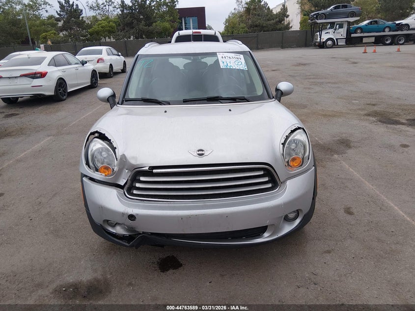 2014 Mini Countryman Cooper VIN: WMWZB3C5XEWR38924 Lot: 44763589