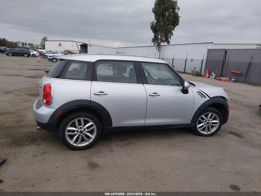 2014 Mini Countryman Cooper VIN: WMWZB3C5XEWR38924 Lot: 44763589