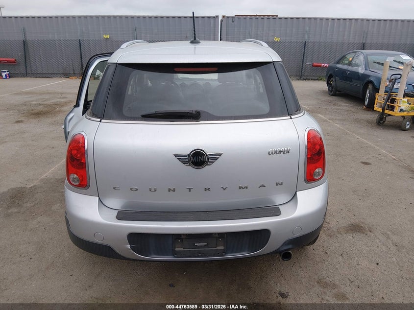 2014 Mini Countryman Cooper VIN: WMWZB3C5XEWR38924 Lot: 44763589