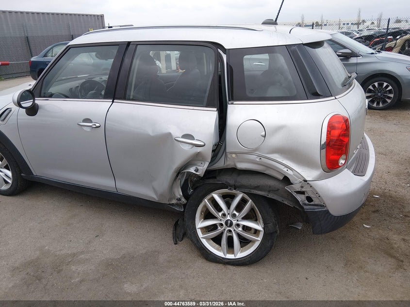 2014 Mini Countryman Cooper VIN: WMWZB3C5XEWR38924 Lot: 44763589