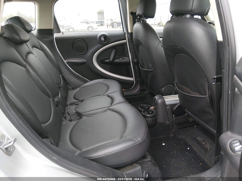 2014 Mini Countryman Cooper VIN: WMWZB3C5XEWR38924 Lot: 44763589