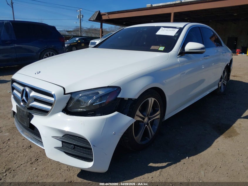 2017 Mercedes-Benz E 300 4Matic