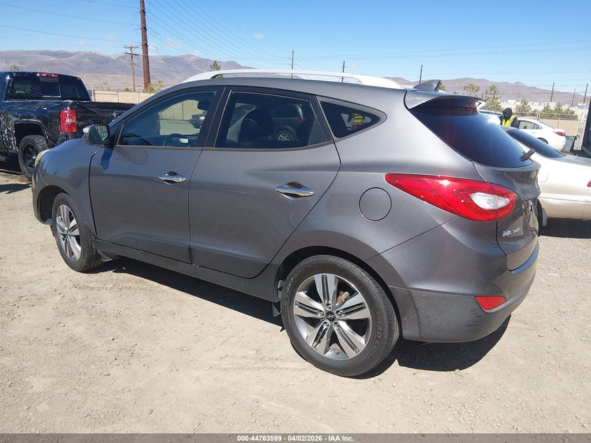 2015 Hyundai Tucson Limited