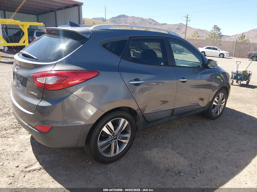2015 Hyundai Tucson Limited