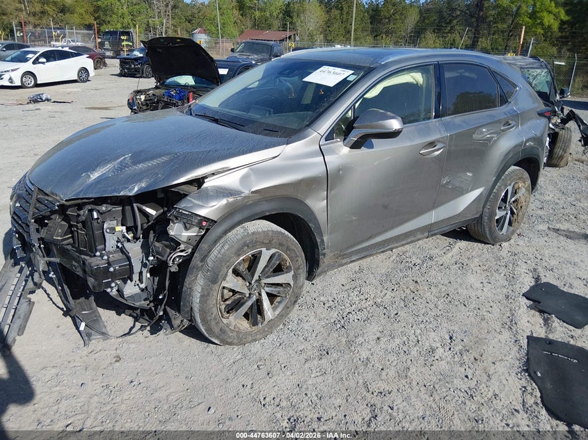 Vin: jtjgarbz2m2197837, lot: 45260811, lexus nx 300 20212