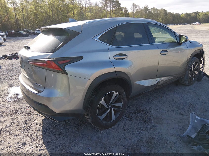 Vin: jtjgarbz2m2197837, lot: 45260811, lexus nx 300 20214