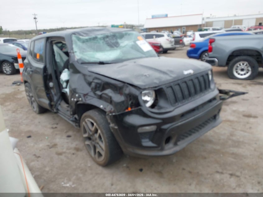 2020 Jeep Renegade Jeepster Fwd