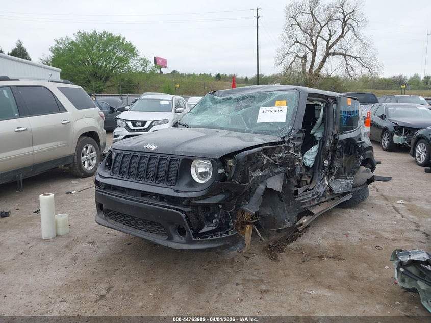 2020 Jeep Renegade Jeepster Fwd