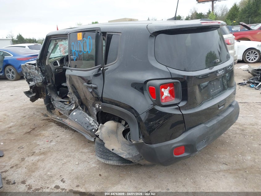 2020 Jeep Renegade Jeepster Fwd