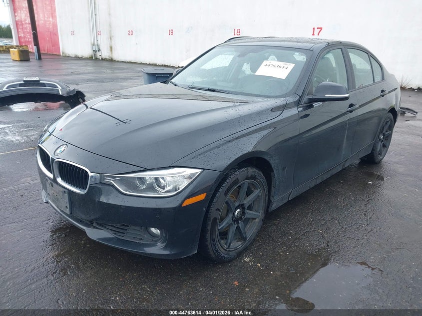 2014 BMW 328I auction photo 2