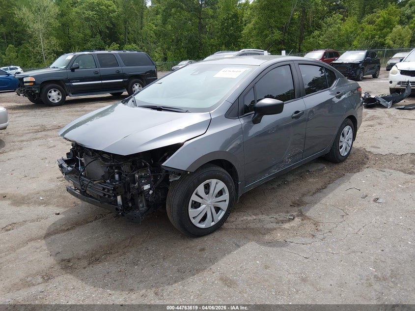 3N1CN8DV6SL836200 2025 NISSAN VERSA 1.6 S photo 1