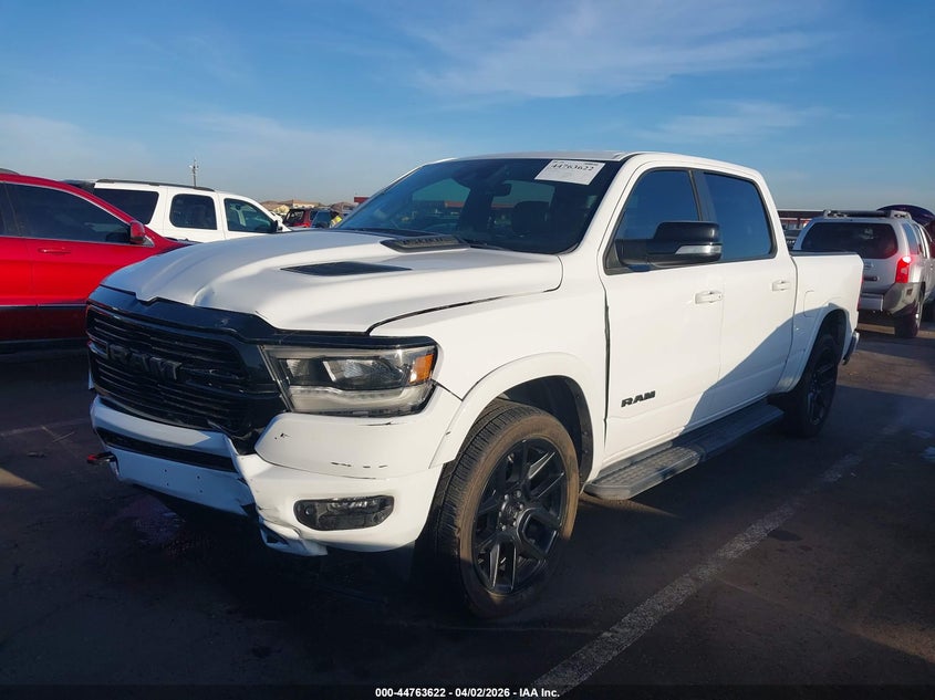 2021 Ram 1500 Laramie 4X4 5'7 Box