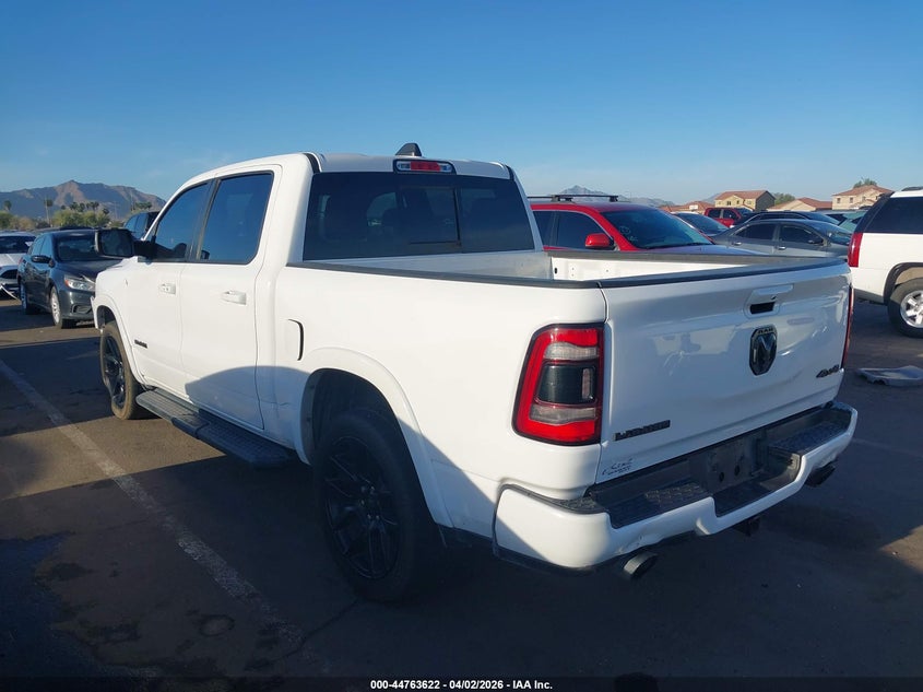2021 Ram 1500 Laramie 4X4 5'7 Box