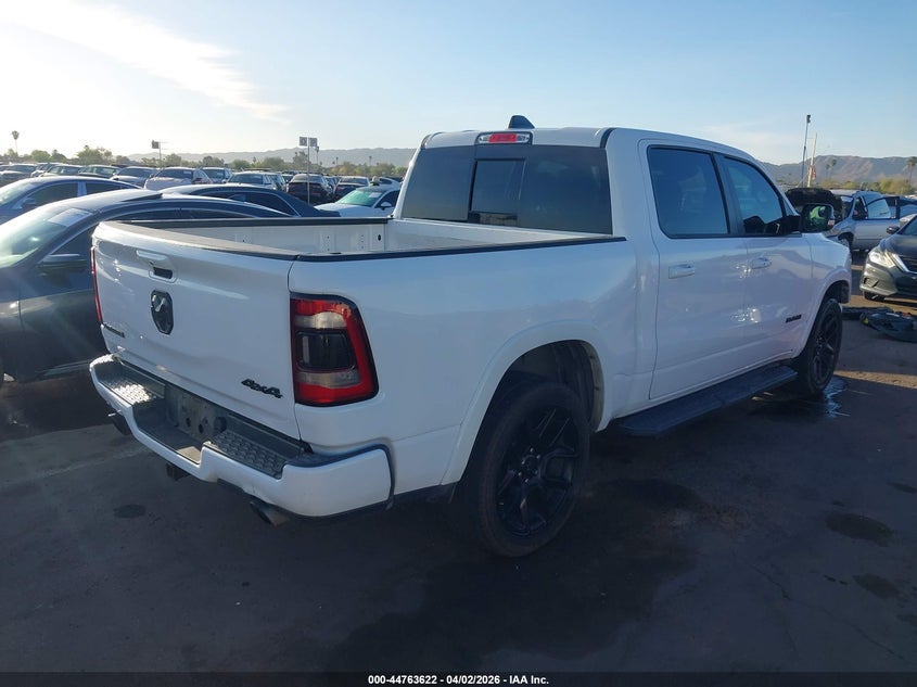 2021 Ram 1500 Laramie 4X4 5'7 Box