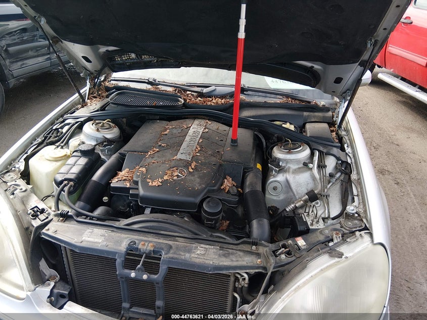 2001 Mercedes-Benz S 500 VIN: WDBNG75J61A219129 Lot: 44763621