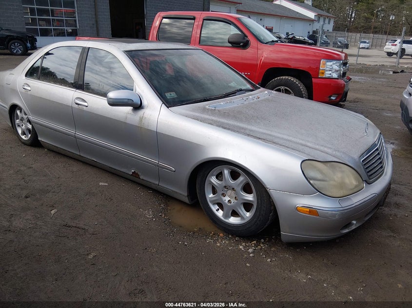 2001 Mercedes-Benz S 500 VIN: WDBNG75J61A219129 Lot: 44763621