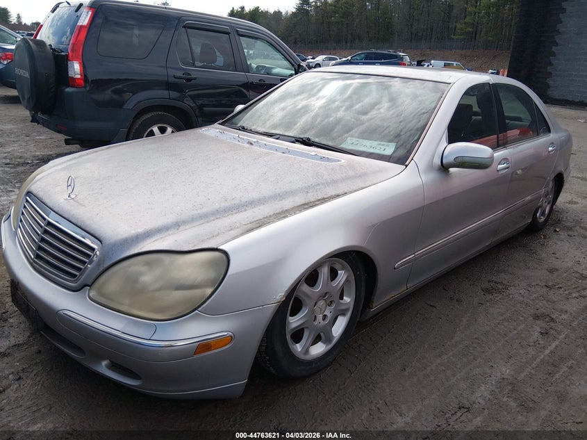 2001 Mercedes-Benz S 500 VIN: WDBNG75J61A219129 Lot: 44763621