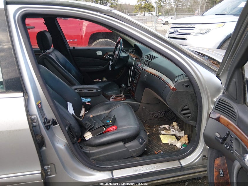 2001 Mercedes-Benz S 500 VIN: WDBNG75J61A219129 Lot: 44763621