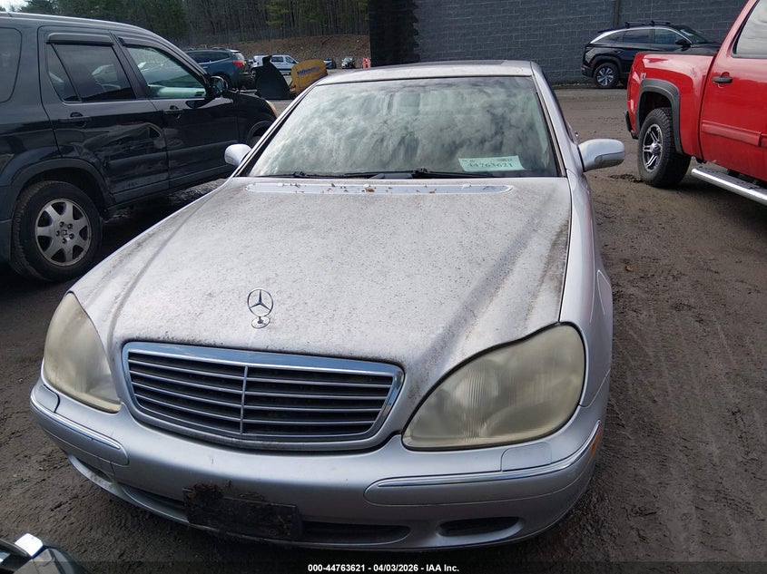 2001 Mercedes-Benz S 500 VIN: WDBNG75J61A219129 Lot: 44763621