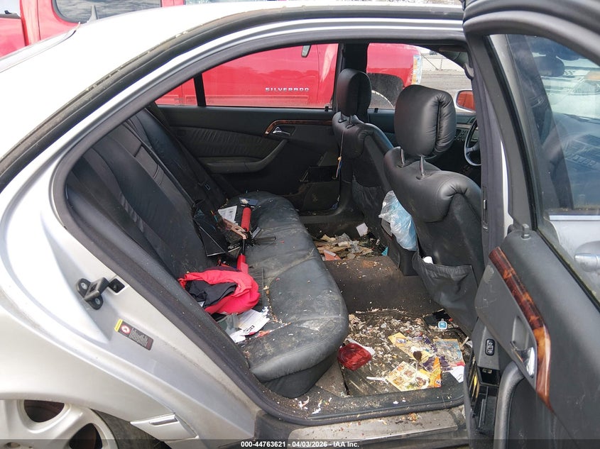 2001 Mercedes-Benz S 500 VIN: WDBNG75J61A219129 Lot: 44763621