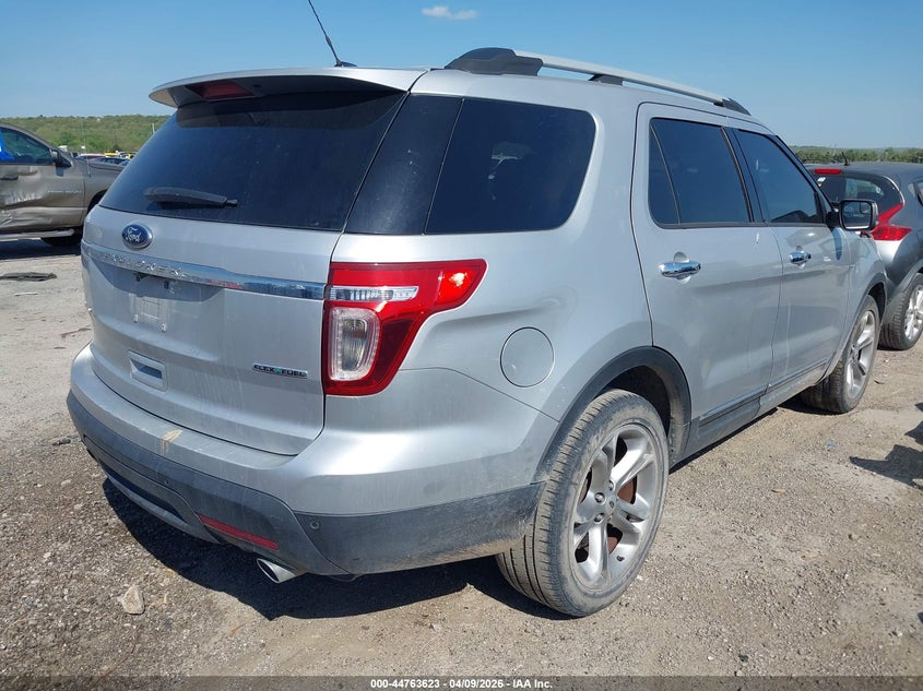 2014 FORD EXPLORER auction photo 4