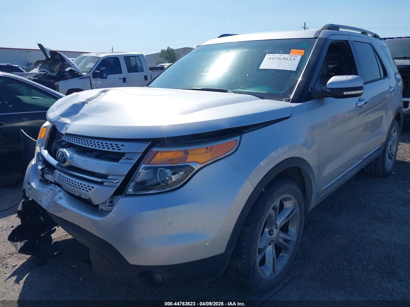 2014 FORD EXPLORER auction photo 6