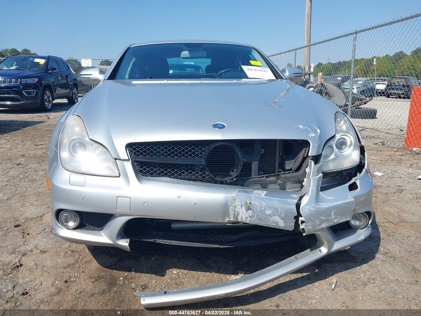 2011 Mercedes-Benz Cls 550 VIN: WDDDJ7CB5BA169602 Lot: 44763627