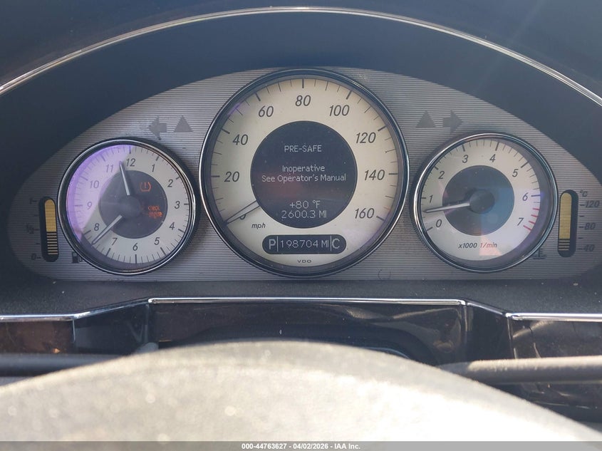 2011 Mercedes-Benz Cls 550 VIN: WDDDJ7CB5BA169602 Lot: 44763627