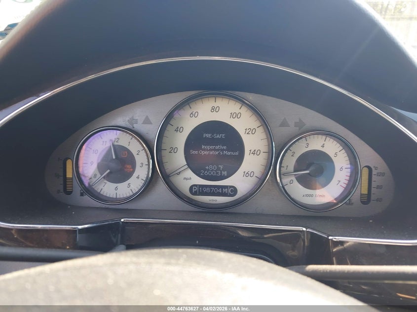 2011 Mercedes-Benz Cls 550 VIN: WDDDJ7CB5BA169602 Lot: 44763627