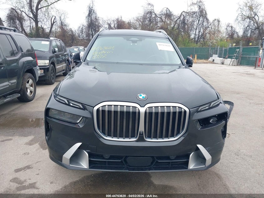 2025 BMW X7 xDrive40I VIN: 5UX23EM09S9W76936 Lot: 44763628