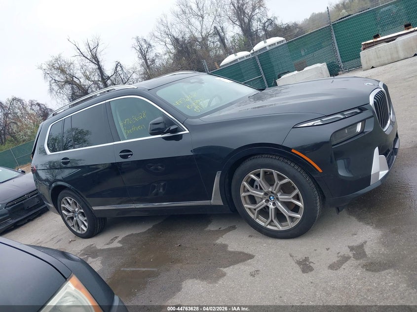2025 BMW X7 xDrive40I VIN: 5UX23EM09S9W76936 Lot: 44763628