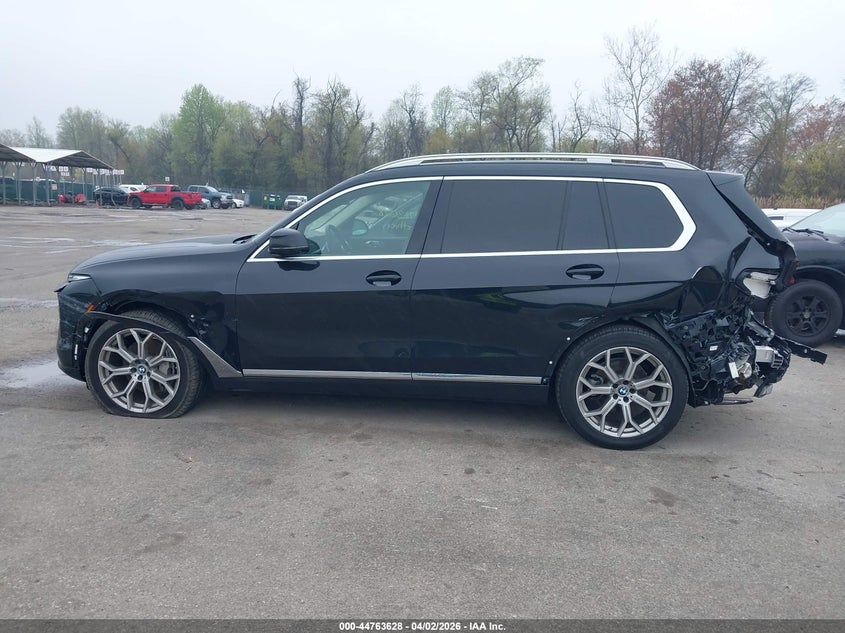 2025 BMW X7 xDrive40I VIN: 5UX23EM09S9W76936 Lot: 44763628