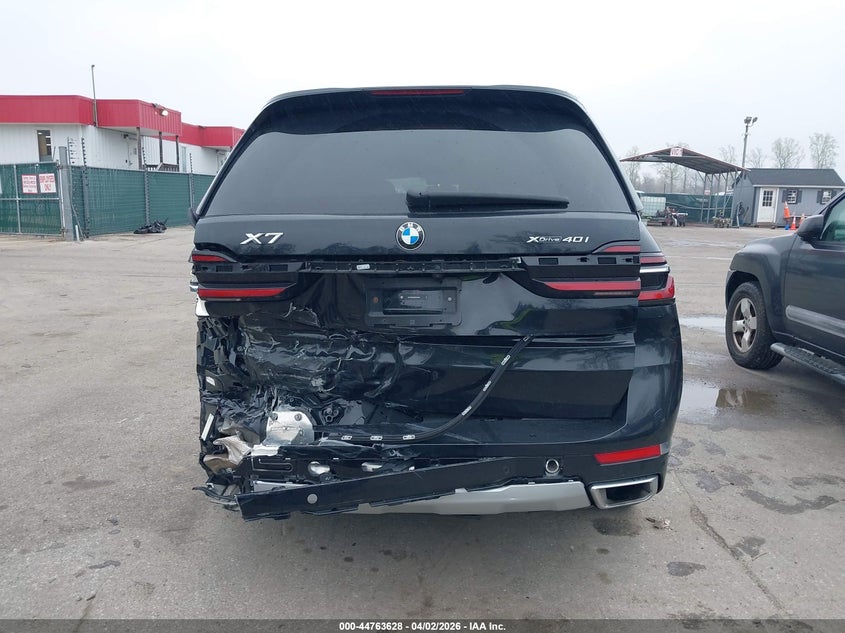 2025 BMW X7 xDrive40I VIN: 5UX23EM09S9W76936 Lot: 44763628
