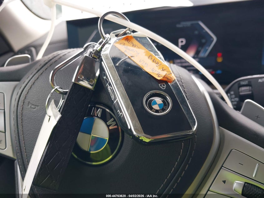 2025 BMW X7 xDrive40I VIN: 5UX23EM09S9W76936 Lot: 44763628